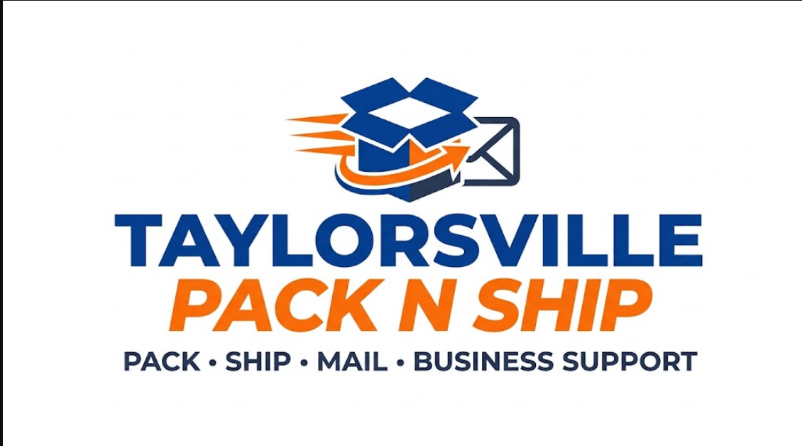 Taylorsville Pack N Ship Logo